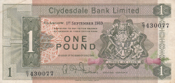 Image #1 of 1 Pound 1969 (1. IX.)