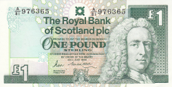 1 Pound 1989 (26. VII.)