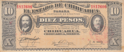 10 Peso 1915 (VI.)
