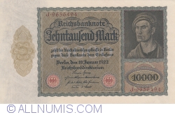 10 000 Mark 1922 (19. I.)