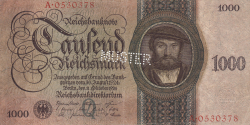 1000 Reichsmark 1924 (11. X.) - Q