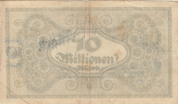 Image #2 of 10 Millionen (10 000 000) Mark 1923 (20. VIII.)