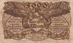 5000 Mark 1922 (1. XII.)