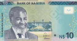 Image #1 of 10 Namibia Dollars 2015