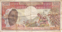 500 Franci ND (1974)