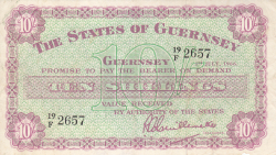 Image #1 of 10 Shillings 1966 (1. VII.)