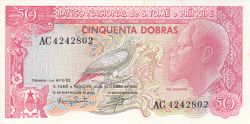 50 Dobras 1982 (30. IX.)