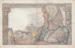 Image #2 of 10 Francs 1949 (10. III.)