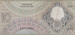 Image #2 of 10 Gulden 1943 (30. I.)