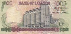 Image #2 of 1000 Shillings 1991