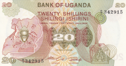 Image #1 of 20 Shillings ND (1982)