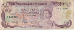 10 Dolari 1980 (1. VI.)