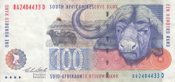 Image #1 of 100 Rand ND (1994)
