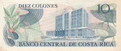 10 Colones 1981 (24. XII.)