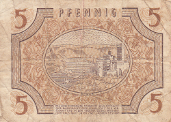 Image #2 of 5 Pfennig 1947 (15. X.)