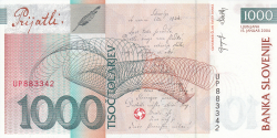 Image #2 of 1000 Tolarjev 2004 (15. I.)