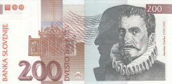 200 Tolarjev 2004 (15. I.)