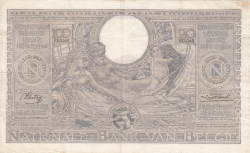 Image #2 of 100 Francs / 20 Belgas 1936 (9. XII.)