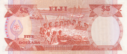 Image #2 of 5 Dolari ND (1989)