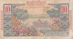 Image #2 of 10 Francs ND (1947-1949)