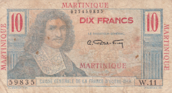 10 Franci ND (1947-1949)