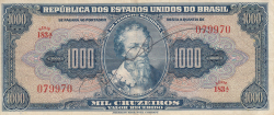 Image #1 of 1000 Cruzeiros ND (1943)