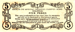 Image #2 of 5 Pesos 1944