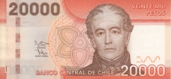 Image #1 of 20,000 Pesos 2013