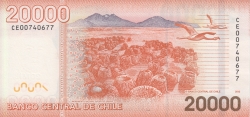 20,000 Pesos 2013