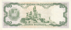 20 Bolivares 1990 (31. V.)