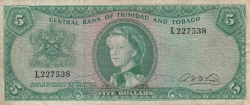 5 Dolari L.1964