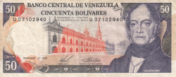 Image #1 of 50 Bolivares 1988 (3. XI.)