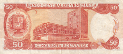 Image #2 of 50 Bolivares 1988 (3. XI.)