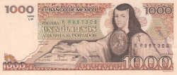 1000 Pesos 1984 (7. VIII.) - Serie VP