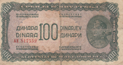 100 Dinara ND (1944)