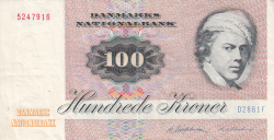 Image #1 of 100 Kroner (19)86
