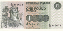 Image #1 of 1 Pound 1988 (9. XI.)