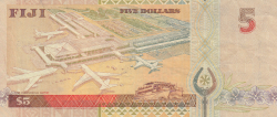 Image #2 of 5 Dolari ND (1998)