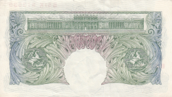 Image #2 of 1 Pound ND (1955-1960)