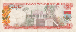 5 Dollars L.1968