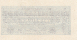 Image #2 of 1 Milliarde (1 000 000 000) Mark 1923 (20. X.) - 1