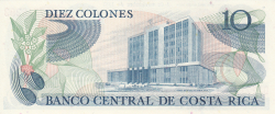 10 Colones 1982 (4. XI.)