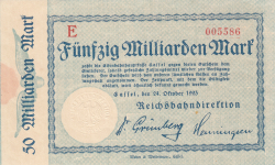 50 Milliarden Mark 1923 (24. X.) - 3