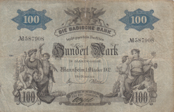 100 Mark 1902 (1. X.)