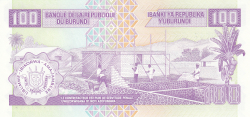 Image #2 of 100 Francs 1997 (1. XII.)