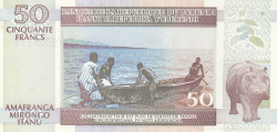 50 Francs 1999 (5. II.)