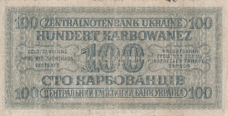 100 Karbowanez 1942 (10. III.)