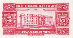 5 Guaranies L.1952 - 2