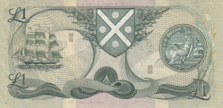 Image #2 of 1 Pound 1976 (8. IX.)