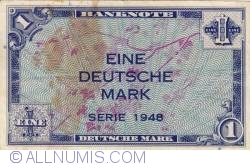 Image #1 of 1 Deutsche Mark 1948